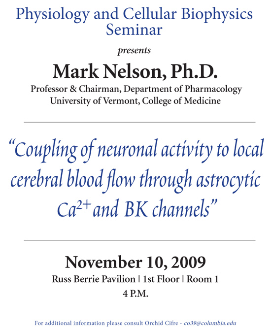 seminar poster